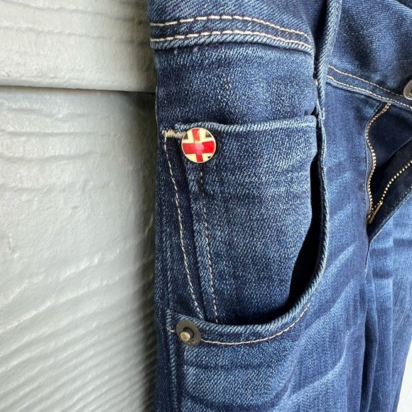 Hudson Collin Mid-rise Skinny Supermodel Jean Color Obscurity - Picture 5 of 9